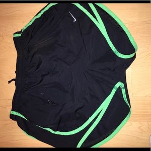 Nike pro running shorts